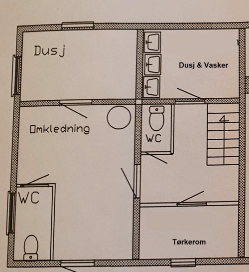 internatet plantegning kjeller